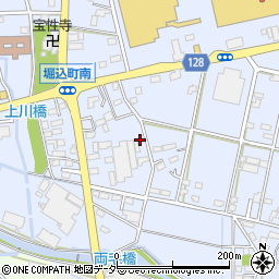 栃木県足利市堀込町1340-4周辺の地図
