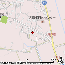 茨城県石岡市大増1166周辺の地図