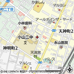 SFC薬局　天神店周辺の地図