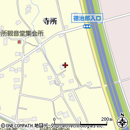 長野県安曇野市豊科南穂高寺所1053周辺の地図