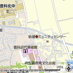 長野県安曇野市豊科南穂高3070-5周辺の地図