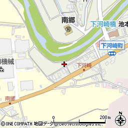 石川県加賀市下河崎町ト周辺の地図