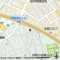 栃木県足利市上渋垂町390周辺の地図