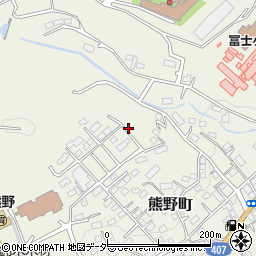 群馬県太田市熊野町26-9周辺の地図