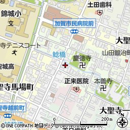 石川県加賀市大聖寺中町1周辺の地図