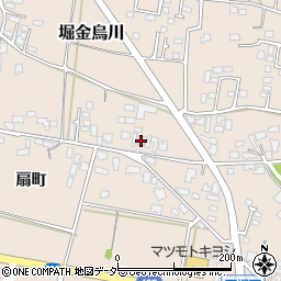 長野県安曇野市堀金烏川扇町5467周辺の地図