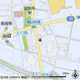 栃木県足利市堀込町1334-2周辺の地図
