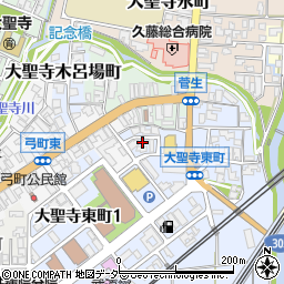 小矢田塾東町教室周辺の地図