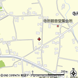 長野県安曇野市豊科南穂高寺所931周辺の地図