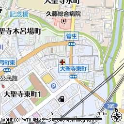 石川県加賀市大聖寺菅生ニ周辺の地図