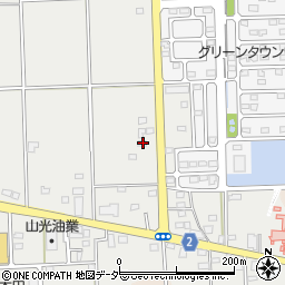 群馬県太田市新田市野井町207-3周辺の地図