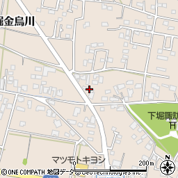 長野県安曇野市堀金烏川扇町5064周辺の地図