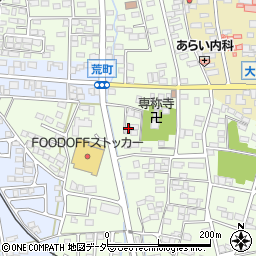 茨城県筑西市乙221-7周辺の地図