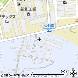 栃木県佐野市高萩町767周辺の地図