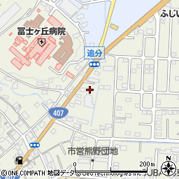 群馬県太田市熊野町36-6周辺の地図
