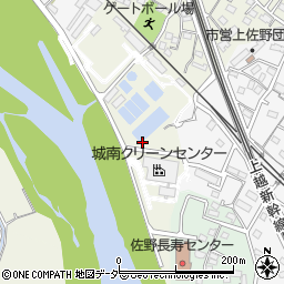 和田多中公園周辺の地図