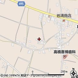 長野県安曇野市堀金烏川岩原1683周辺の地図