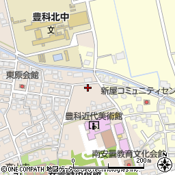 長野県安曇野市豊科5610周辺の地図