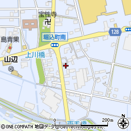 栃木県足利市堀込町1334-1周辺の地図