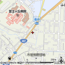 熊野ハイツ周辺の地図