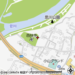 栃木県小山市神鳥谷174-3周辺の地図
