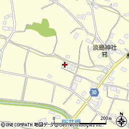 茨城県笠間市土師997周辺の地図