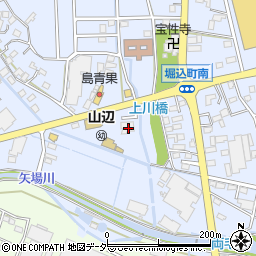 栃木県足利市堀込町1403周辺の地図