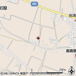長野県安曇野市堀金烏川岩原1670周辺の地図