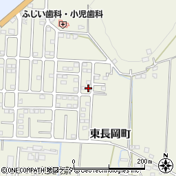 東長岡市営住宅１１号棟周辺の地図