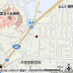 群馬県太田市熊野町34-27周辺の地図