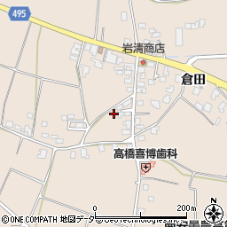 長野県安曇野市堀金烏川1725周辺の地図