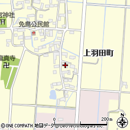 栃木県佐野市免鳥町614周辺の地図