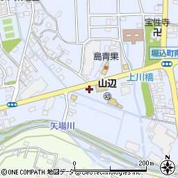 栃木県足利市堀込町1407周辺の地図