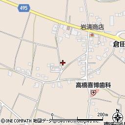 長野県安曇野市堀金烏川岩原1685周辺の地図
