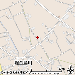 長野県安曇野市堀金烏川1494周辺の地図