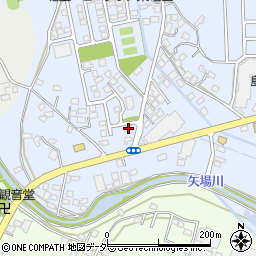 栃木県足利市堀込町1563-1周辺の地図