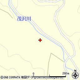 長野県北佐久郡軽井沢町茂沢223周辺の地図