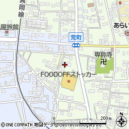 茨城県筑西市乙233周辺の地図