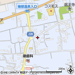 山田アパートＢ棟周辺の地図
