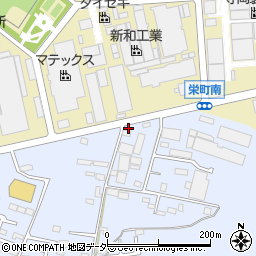 栃木県佐野市高萩町648周辺の地図