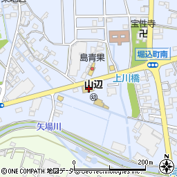 栃木県足利市堀込町1409-1周辺の地図
