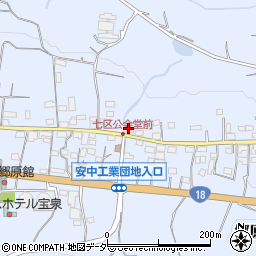 関東養蜂園周辺の地図