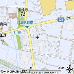 栃木県足利市堀込町1328-1周辺の地図