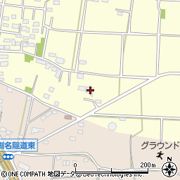 群馬県伊勢崎市境上渕名257-2周辺の地図