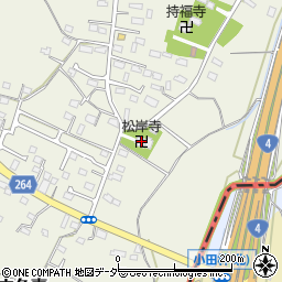 栃木県小山市中久喜483周辺の地図