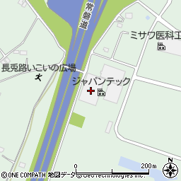 協栄産業株式会社　東日本ＦｔｏＰファクトリー周辺の地図