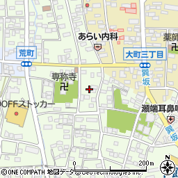 茨城県筑西市乙619周辺の地図