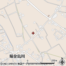 長野県安曇野市堀金烏川岩原1495周辺の地図