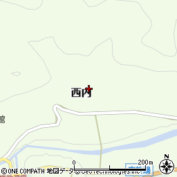 長野県上田市西内1101周辺の地図