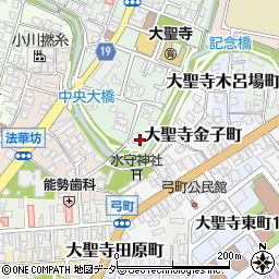 石川県加賀市大聖寺耳聞山町123周辺の地図